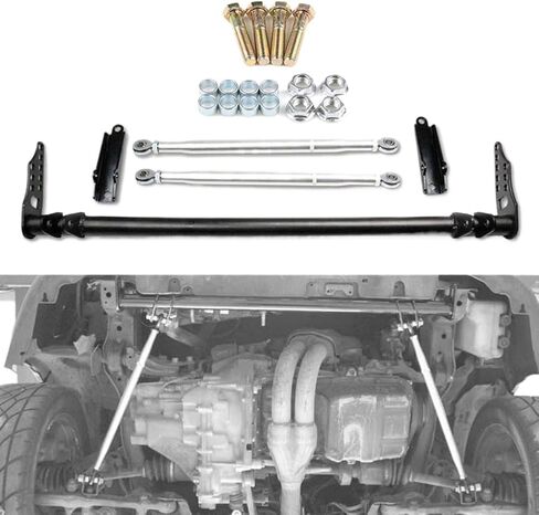 Traction Control Tie Bar Compatible With Civic 92-95 Integra 94-01 DEL SOL 93-97 in Saudi Arabia