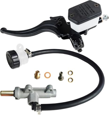Front & Rear Brake Master Cylinder Set Compatible with Polaris Sportsman 335 500 Diesel 455 Magnum 325 500 Worker 335 500 Xpedition 325 Xplorer 400 Part # 2050072 2050078 5131146 1910301 in Saudi Arabia
