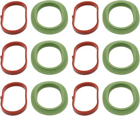 Engine Intake Manifold Gasket Set for Mercedes Benz C300 3.5 2013-2014, C350 ML350 2012-2015, E350 SLK350 2012-2016, GLE350 2016-2018, GLK350 2013-2015, R350 2012 in Kuwait