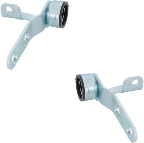 زوج جديد نادر من مفصلات الباب الخلفي متوافق مع Toyota Tacoma Pre Runner 4 Cyl 2.7L Tacoma Base 6 Cyl 4.0L 2005-2015 بواسطة To1914110 To1914109 6612004011 6611004011 in Kuwait