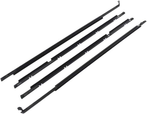 Door Belt Molding Weatherstrip Set 75720-02050 Compatible with 95-02 AE110 in Saudi Arabia