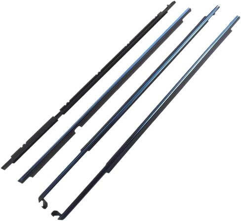 Door Belt Molding Weatherstrip Set 75720-02050 Compatible with 95-02 AE110 in Saudi Arabia