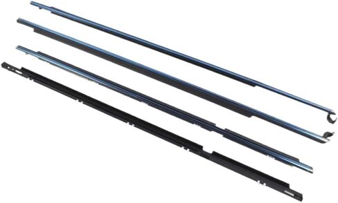 Door Belt Molding Weatherstrip Set 75720-02050 Compatible with 95-02 AE110 in Saudi Arabia
