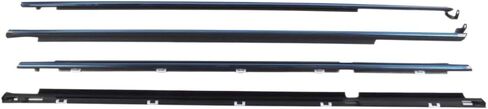 Door Belt Molding Weatherstrip Set 75720-02050 Compatible with 95-02 AE110 in Saudi Arabia