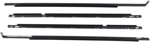 Door Belt Molding Weatherstrip Set 75720-02050 Compatible with 95-02 AE110 in Saudi Arabia