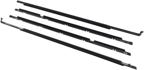 Door Belt Molding Weatherstrip Set 75720-02050 Compatible with 95-02 AE110 in Saudi Arabia
