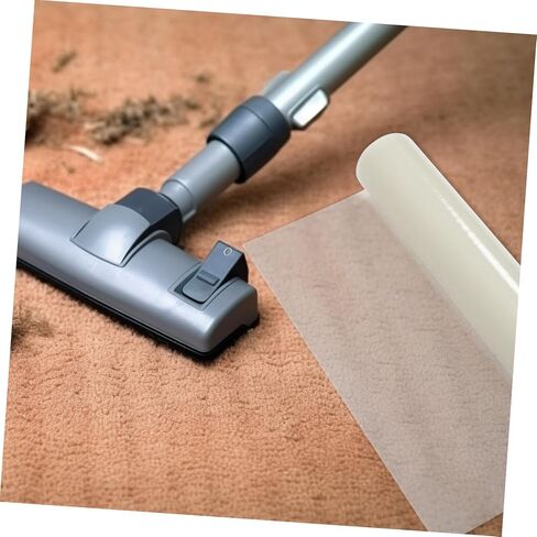 1roll Carpet Film Self-Adhesive for Temporary Floor Shielding and Scratch-Resistant Carpet Protector for Home and Commercial Use in Saudi Arabia