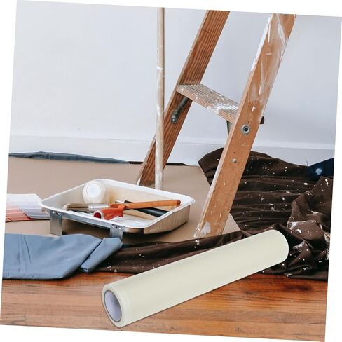 1roll Carpet Film Self-Adhesive for Temporary Floor Shielding and Scratch-Resistant Carpet Protector for Home and Commercial Use in Saudi Arabia