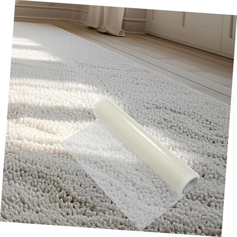 1roll Carpet Film Self-Adhesive for Temporary Floor Shielding and Scratch-Resistant Carpet Protector for Home and Commercial Use in Saudi Arabia