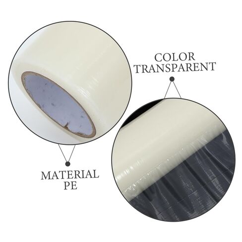 1roll Carpet Film Self-Adhesive for Temporary Floor Shielding and Scratch-Resistant Carpet Protector for Home and Commercial Use in Saudi Arabia