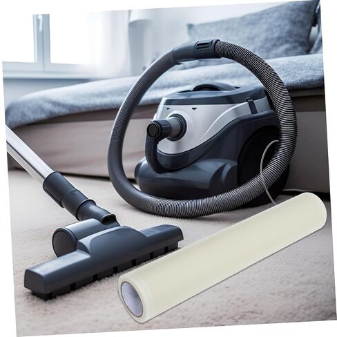 Ciieeo 1roll Self-Adhesive Carpet Film Rug Protector Easy Installation Against Dirt and Liquids for Renters and Pet Owners in Saudi Arabia