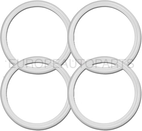 أطلس أصلي 17 بوصة سليم للدراجات النارية WhiteWalls Topper Fakewalls Sidewall مجموعة 4pcs in Kuwait