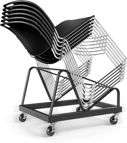 OEF Furnishings Heavy Duty Storage and Transport Dolly for OEF Lightweight Stack Chairs in Kuwait
