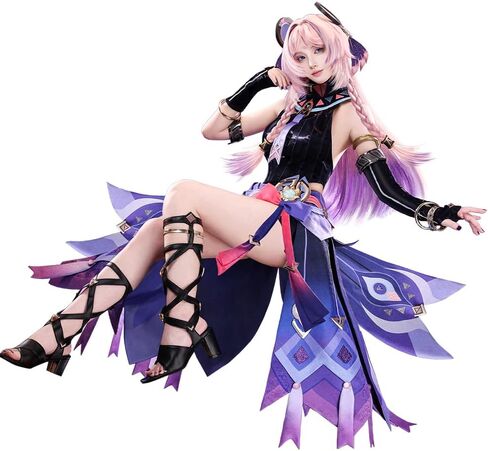 KIRA KIRA Genshin Citlali Cosplay Costume Luminous Doki-SR Game Genshin Natlan Citlali Halloween Costume Outfits in Saudi Arabia