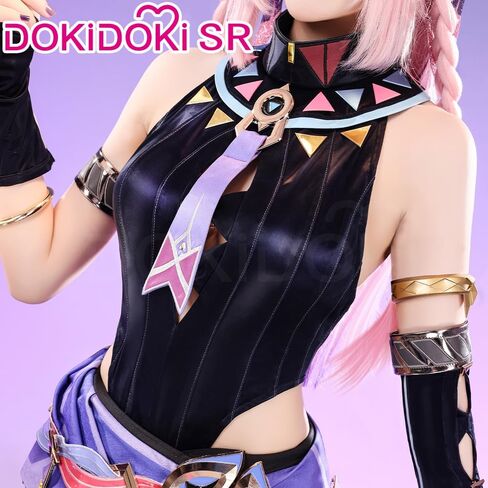 KIRA KIRA Genshin Citlali Cosplay Costume Luminous Doki-SR Game Genshin Natlan Citlali Halloween Costume Outfits in Saudi Arabia
