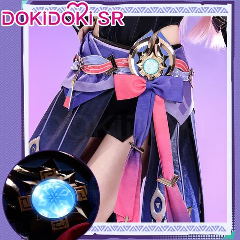 KIRA KIRA Genshin Citlali Cosplay Costume Luminous Doki-SR Game Genshin Natlan Citlali Halloween Costume Outfits in Saudi Arabia
