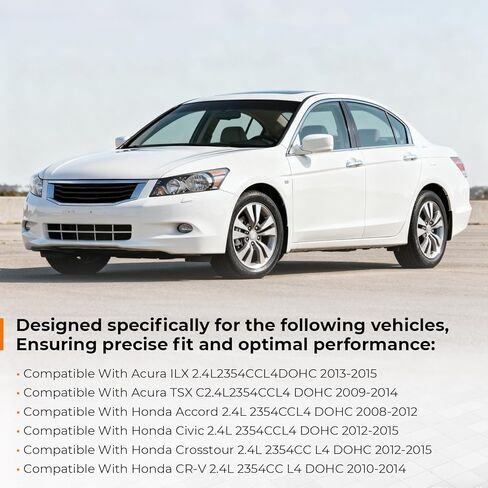 مجموعة سلسلة التوقيت مع أداة ضبط عمود الحدبات VVT المتوافقة مع Honda Accord 2008-2012، Civic 2012-2015، CR-V CRV 2010-2014 2.4L، Acura ILX، TSX، استبدال Crosstour لـ 13620RAAA02، 13520RAHA01 in Saudi Arabia