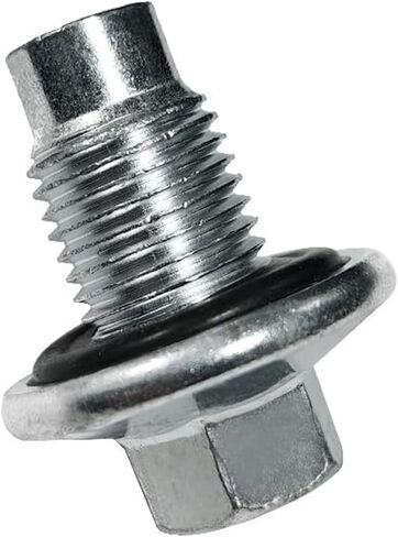 زيت المحرك قابس التصريف الترباس M14x1.5 6506214AA 6507741AA لـ 2003-2020 كرايسلر دودج جيب 2 PACK in Kuwait