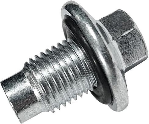 زيت المحرك قابس التصريف الترباس M14x1.5 6506214AA 6507741AA لـ 2003-2020 كرايسلر دودج جيب 2 PACK in Kuwait