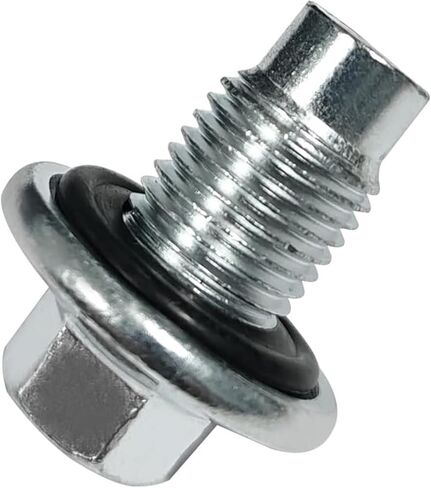 زيت المحرك قابس التصريف الترباس M14x1.5 6506214AA 6507741AA لـ 2003-2020 كرايسلر دودج جيب 2 PACK in Kuwait