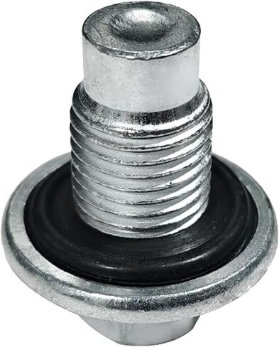 زيت المحرك قابس التصريف الترباس M14x1.5 6506214AA 6507741AA لـ 2003-2020 كرايسلر دودج جيب 2 PACK in Kuwait