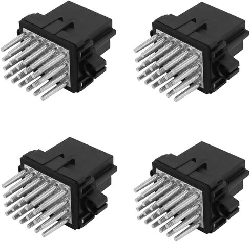 4PCS 15141283 13503201 13598090 Motor Resistor Fits for Chevy for GMC for Cadillac for Saturn for Buick in Saudi Arabia