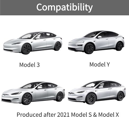 بطاقتا مفاتيح لملحقات Tesla Mode3/Y Tesla لاستبدال بطاقة المفتاح Y من الطراز Y in Kuwait