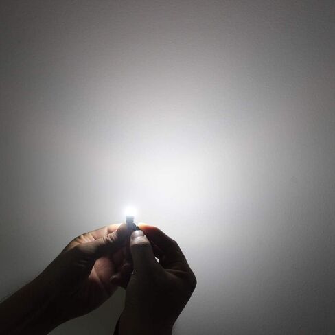 مصابيح إضاءة LED للسيارة BAX9S H6W، 9V-24V 200LM SMD 3030 مصباح أبيض 6000K، لأضواء لوحة الترخيص الداخلية، أضواء القبة، أضواء الخريطة، أضواء إشارة الانعطاف، 4 عبوات in Kuwait