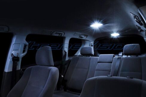 XtremeVision Interior LED for Ford Fusion 2006-2009 (7 Pieces) Cool White Interior LED Kit + Installation Tool in Saudi Arabia