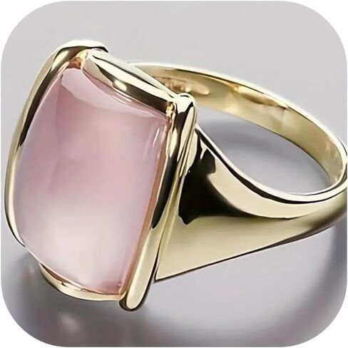 Statement Rings Chunky Boho Gold Adjustable Fashion Jewelry Rings Ring Stack for Women Anniversary Birthday Gifts in Saudi Arabia