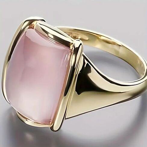 Statement Rings Chunky Boho Gold Adjustable Fashion Jewelry Rings Ring Stack for Women Anniversary Birthday Gifts in Saudi Arabia