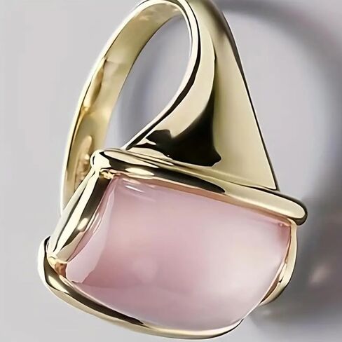Statement Rings Chunky Boho Gold Adjustable Fashion Jewelry Rings Ring Stack for Women Anniversary Birthday Gifts in Saudi Arabia