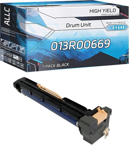 Compatible for Xerox 013R00669 Drum Unit Work for Xerox AltaLink B8045 B8055 B8065 B8075 B8090 Printers, with Chip, High Yield 157000 Pages, Clear Printing (Black) in Saudi Arabia