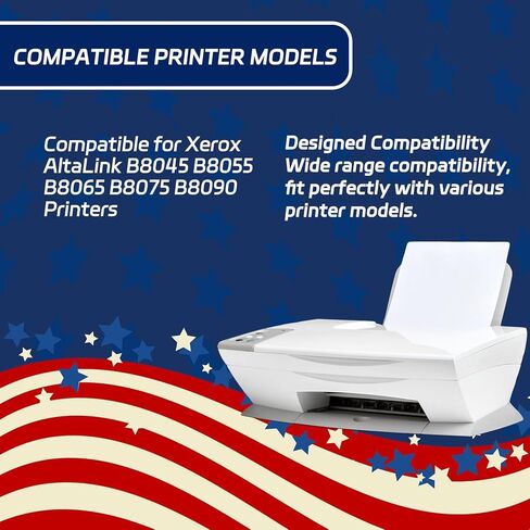 Compatible for Xerox 013R00669 Drum Unit Work for Xerox AltaLink B8045 B8055 B8065 B8075 B8090 Printers, with Chip, High Yield 157000 Pages, Clear Printing (Black) in Saudi Arabia