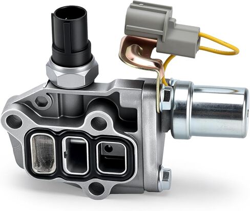 VTEC Solenoid VVT Spool Valve with Gasket for Honda Accord 1998-2002, Odyssey 1998, CL 1998-1999 - Replaces 15810-PAA-A02, 917-281 - Compatible with Civic 1.7L 2001-2005 in Saudi Arabia