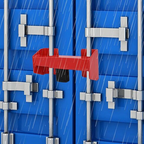 قفل المعدات، قفل باب البضائع الثقيلة، قفل حاوية الشحن الفولاذي المطلي بالمسحوق، قفل باب نصف مقطورة مضاد للسرقة، ملحقات شبه شاحنة مقاومة للصدأ وأمن المقطورة (مجموعة) in Kuwait