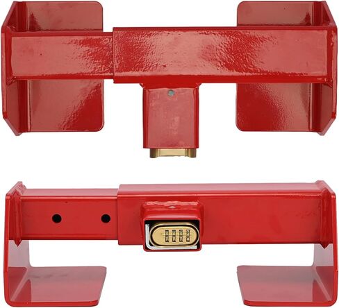 قفل المعدات، قفل باب البضائع الثقيلة، قفل حاوية الشحن الفولاذي المطلي بالمسحوق، قفل باب نصف مقطورة مضاد للسرقة، ملحقات شبه شاحنة مقاومة للصدأ وأمن المقطورة (مجموعة) in Kuwait