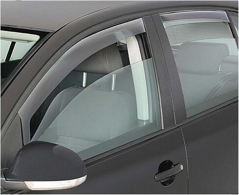 OMAC Front Bug Shield غطاء محرك السيارة منحرف يناسب Hyundai Tucson 2022-2025 Black Smoke in Saudi Arabia