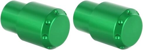 كرات حماية من الألومنيوم لقضبان التصادم 6061-T6 الأنيقة من Xitomer - أغطية نهاية الدرابزين للدراجات النارية بـ 4 ألوان (أسود) in Kuwait