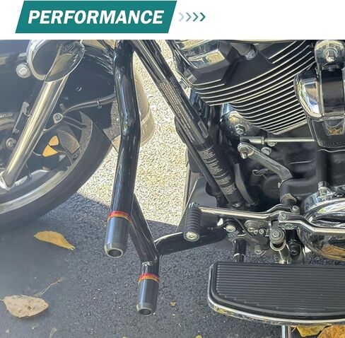 Engine Guard for Touring Crash Bar Front Highway Motorcycle Fit for Harley Road Glide Road King Street Glide Electra Glide CVO Trike FLTR FLHR FLHX 2009-2025 Black in Kuwait