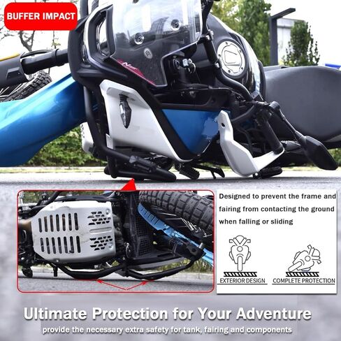 شريط حماية المحرك للطرق الوعرة لـ CFMOTO 450MT CF450MT Ibex 450 2024 2025 2026، قضبان التصادم العلوية السفلية للطرق السريعة، مصد حماية المحرك، ملحقات 450MT in Kuwait