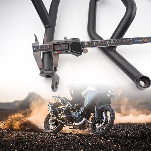 شريط حماية المحرك للطرق الوعرة لـ CFMOTO 450MT CF450MT Ibex 450 2024 2025 2026، قضبان التصادم العلوية السفلية للطرق السريعة، مصد حماية المحرك، ملحقات 450MT in Kuwait