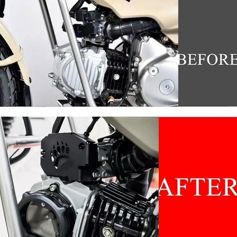 ملحقات حارس الجسم الخانق CT125 المتوافقة مع حماية الحرس الألومنيوم 2020-2024 Ct125 Hunter Trail 125 CNC in Kuwait