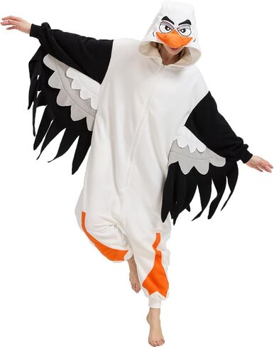 الكبار زي النورس نيسيي منامة النورس نيسيي الحيوان هالوين عيد الميلاد تأثيري in Kuwait