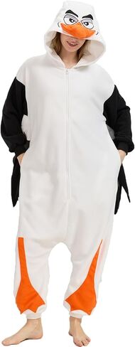 Adult Seagull Costume Onesie Pajamas Seagull Onesie Animal Halloween Christmas Cosplay in Kuwait