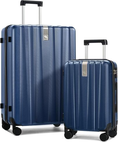 Hanke Hardshell Luggage Sets 2 Piece Extra Large Suitcases with Lock,28 Inch Luggage with Spinner Wheels, Travel Suitcase for Women Men 20 29Inch,Ivory White in Saudi Arabia