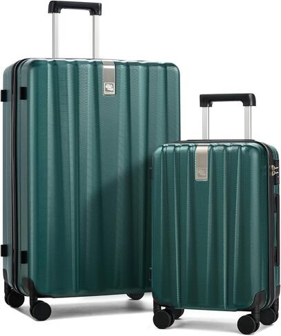 Hanke Hardshell Luggage Sets 2 Piece Extra Large Suitcases with Lock,28 Inch Luggage with Spinner Wheels, Travel Suitcase for Women Men 20 29Inch,Ivory White in Saudi Arabia