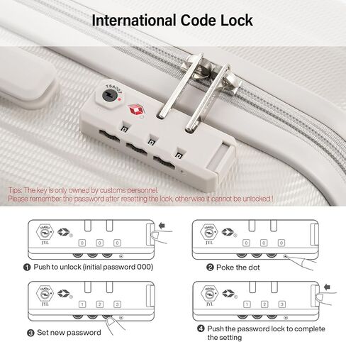 Hanke Hardshell Luggage Sets 2 Piece Extra Large Suitcases with Lock,28 Inch Luggage with Spinner Wheels, Travel Suitcase for Women Men 20 29Inch,Ivory White in Saudi Arabia