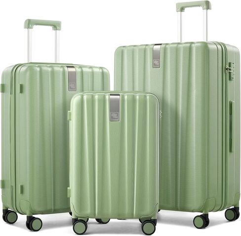 Hanke Hardshell Luggage Sets 2 Piece Extra Large Suitcases with Lock,28 Inch Luggage with Spinner Wheels, Travel Suitcase for Women Men 20 29Inch,Ivory White in Saudi Arabia