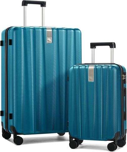 Hanke Hardshell Luggage Sets 2 Piece Extra Large Suitcases with Lock,28 Inch Luggage with Spinner Wheels, Travel Suitcase for Women Men 20 29Inch,Ivory White in Saudi Arabia